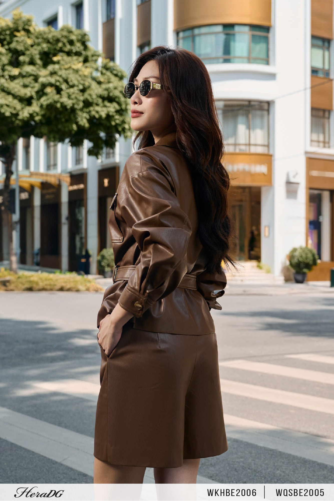 Ảnh của Quần short da